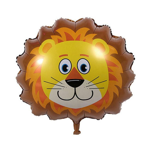 Picture of LION HEAD SHAPE FOIL BALLOON - 41x45cm